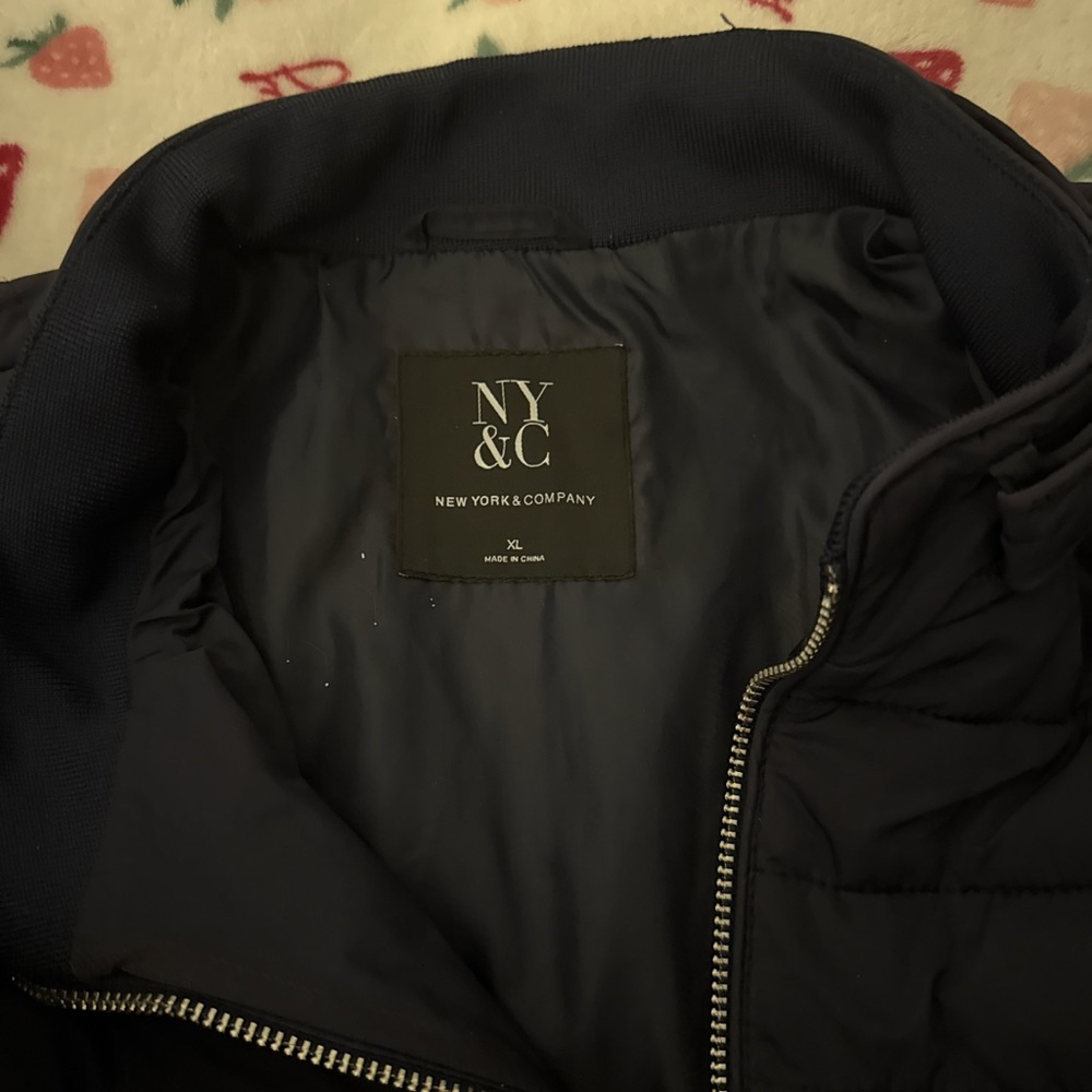 Blue puffer jacket - Picture 5 of 5